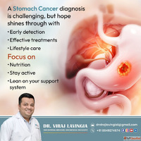 Early Detection Saves Lives Stomach Cancer Treatment in Ahme...