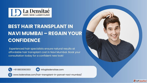 Best Hair Transplant in Navi Mumbai - Regain Your Confidence
