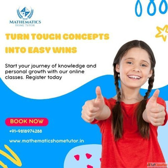 Start Learning Smarter with Live Maths Tuition Online