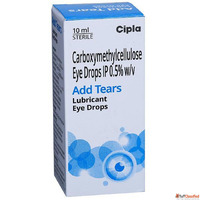 Add Tears Lubricant Eye Drop - Cipla Ltd - Opthalmic Product...