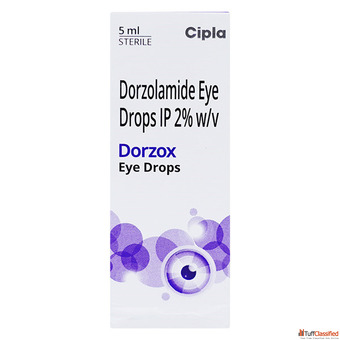 Dorzox Eye Drop - Ophthalmic Glaucoma Eye Drop Exporter for Hospital Clinics Distributors