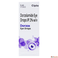 Dorzox Eye Drop - Ophthalmic Glaucoma Eye Drop Exporter for ...