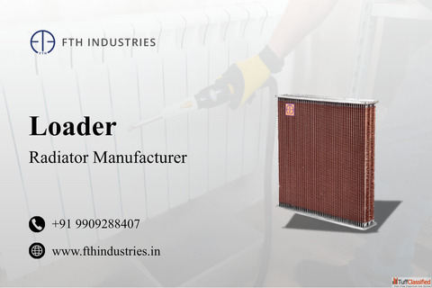FTH Industries - Leading Loader Radiator Manufacturer