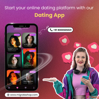 Build and Launch Your Online Dating App Today