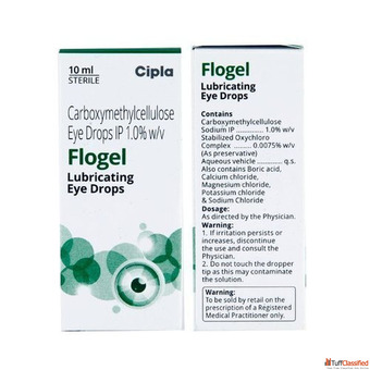 Flogel Eye Drop - Carboxymethylcellulose Eye Drop International Globally Distributor Supplier