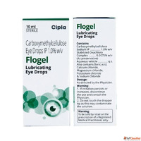 Flogel Eye Drop - Carboxymethylcellulose Eye Drop Internatio...