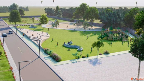 Villa gated community in Hyderabad