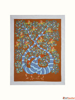 Shop Beautiful Gond Art Peacock Paintings Swadesh Online