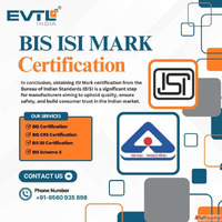Ensure Product Quality with ISI Mark Certification and Regis...