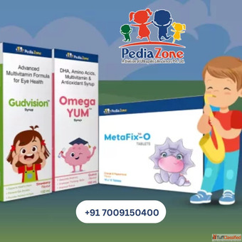 Top Pediatric PCD Pharma Franchise in India High-Quality Pediatric Range