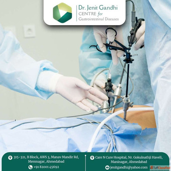 Dr. Jenit Gandhi - Specialist Laparoscopic Surgeon Ahmedabad India