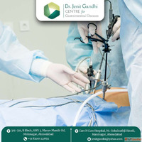 Dr. Jenit Gandhi - Specialist Laparoscopic Surgeon Ahmedabad...