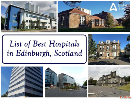 List of Best Hospitals in Edinburgh