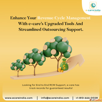 Enhance Your Revenue Cycle Management with e-care's Upgraded Tools And Streamlined Outsourcing 