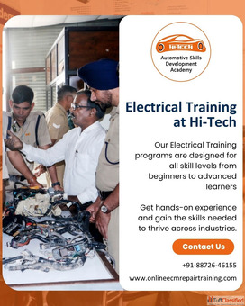 Hi-Tech Khanna - India's Best Automotive Electrical Training Centre