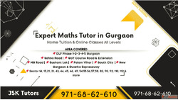 Online maths tuition classes in Gurgaon