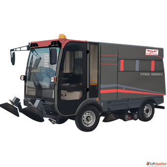 Smart Cleaning Revolution by Dynaclean Industries Through Electric Sweeper Truck