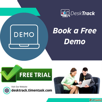 Get a Sneak Peek of DeskTrack - Your Time Tracking Solution