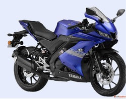 Yamaha R15s on road price in Mysore India