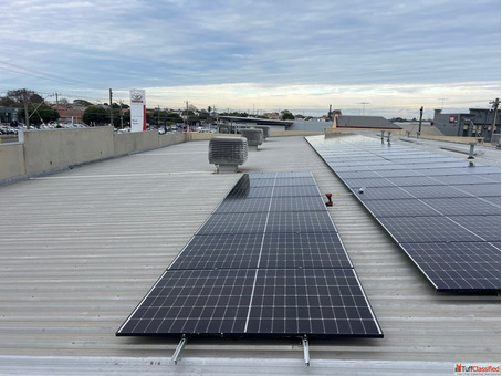 commercial solar power commercial solar panels installation