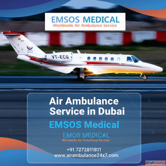 Flying ICU Advanced Air Ambulance Service by EMSOS Dubai