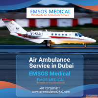 Flying ICU Advanced Air Ambulance Service by EMSOS Dubai