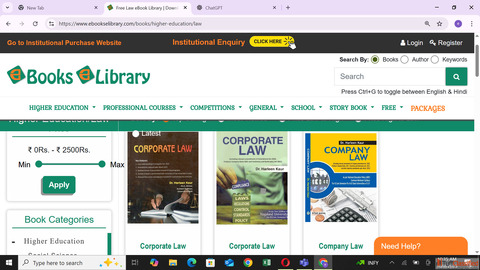 Human Rights Law eBooks - Justice Liberty