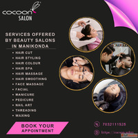 services offered by beauty salons in manikonda