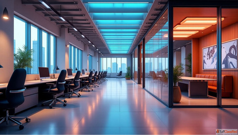 Experienced Commercial Interior Designers in KreateCube Gandhi Nagar