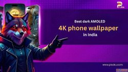 Best dark AMOLED 4K phone wallpaper in india