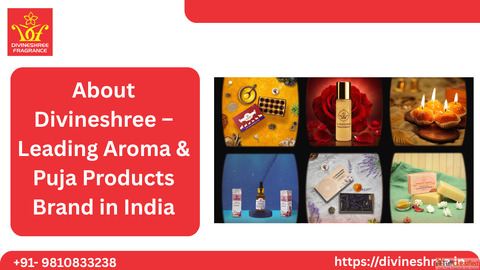 About Divineshree - Leading Aroma Puja Products Brand in India