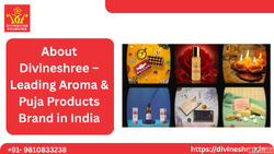 About Divineshree - Leading Aroma Puja Products Brand in Ind...