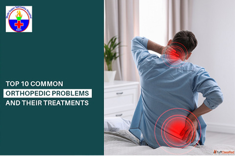 Most Common Orthopedic Issues and Their Solutions