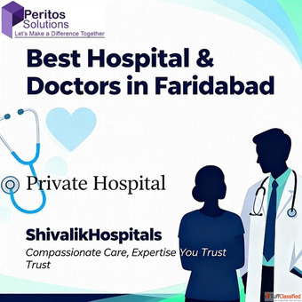 Best Hospital Doctors in Faridabad Private Hospital ShivalikHospitals