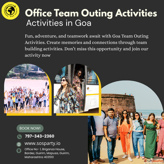 Office Team Outing Activities in Goa