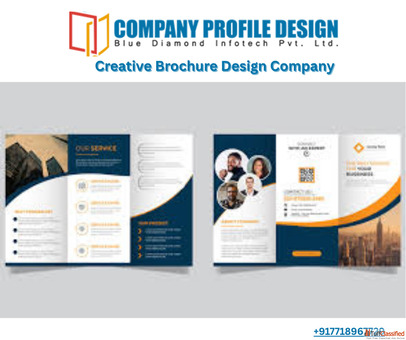 Creative Brochure Design Company