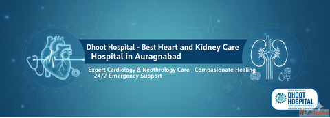 Dhoot Hospital - The Best Heart and Kidney Care Hospital in Aurangabad