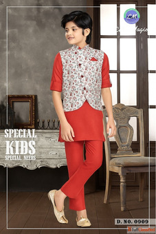 Trusted Kids Ethnic Wear Wholesaler in New Delhi - Lekhus Collection
