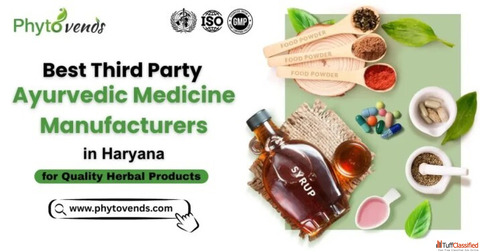 Third-party ayurvedic medicine manufacturers in Haryana