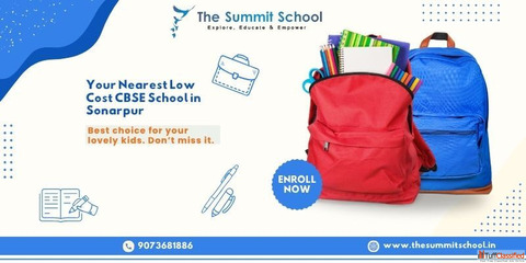 The Summit School Low Cost CBSE School in Sonarpur Near You