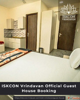 Official ISKCON Vrindavan Guest House Booking