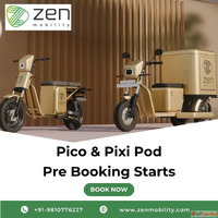 Ride the Future Today Pre-Book Zen Mobility's Pico Pixi...