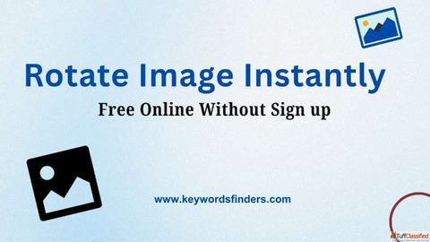 Rotate Image Online - Free JPG Photo Rotator Tool KEYWORDSFINDERS