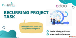 Recurring Project Task in Odoo