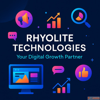 Rhyolite Technologies Professional web design company