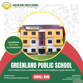 Excellent Greenland Public School for Bright Futures