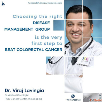 Expert Doctor for Colorectal Cancer Treatment in Ahmedabad