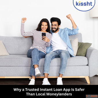 Why a Trusted Instant Loan App Is Safer Than Local Moneylenders
