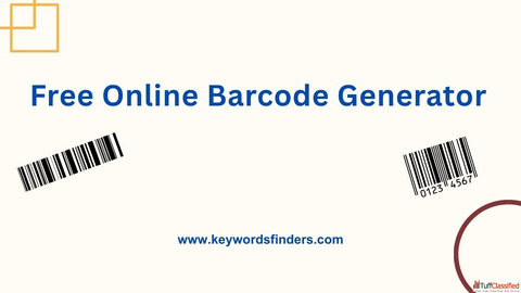 Free Online Barcode Generator for All Formats