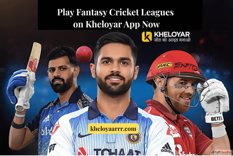 Play Fantasy Cricket Leagues on Kheloyar App Now